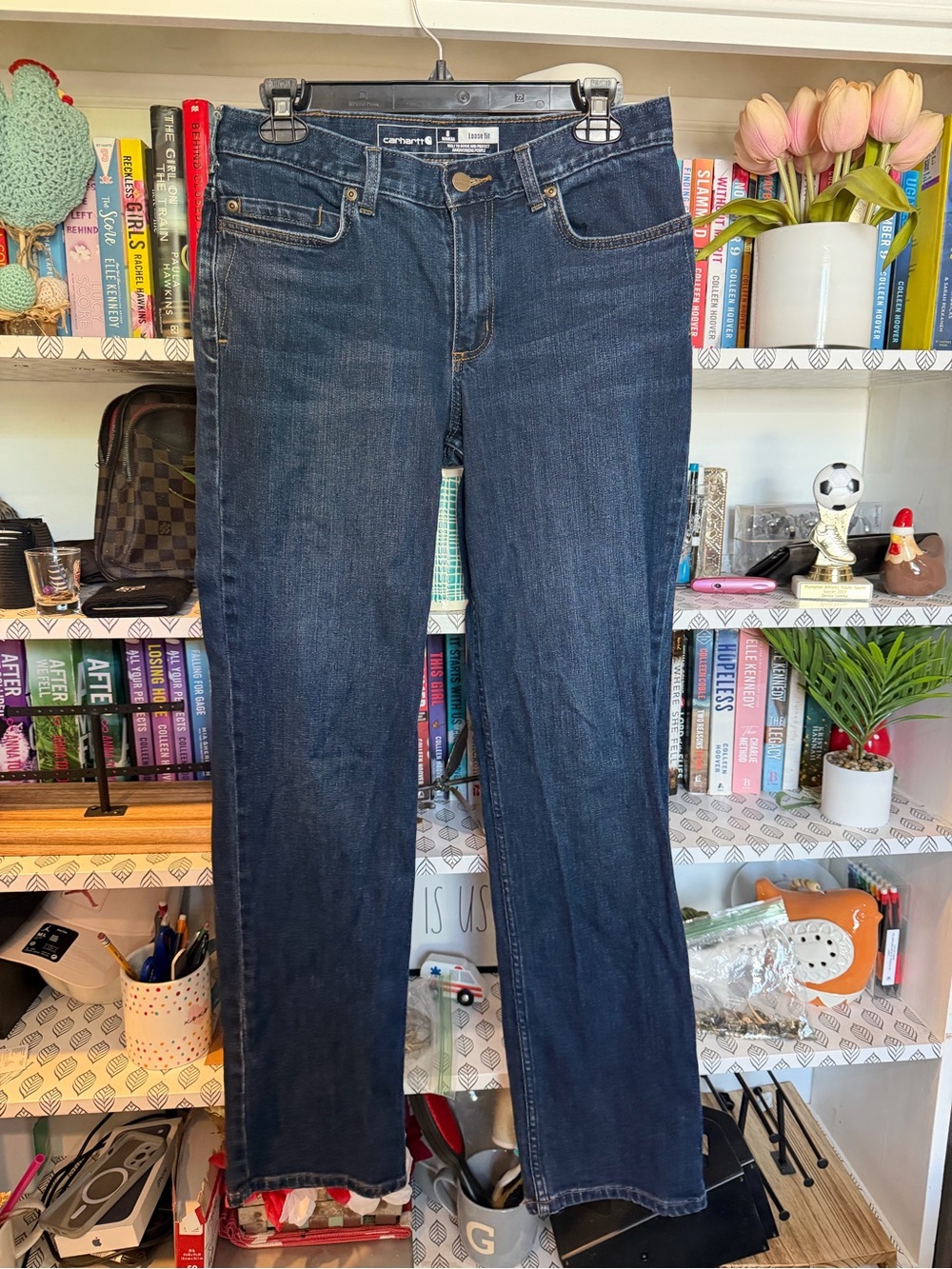 WOMENS CARHARTT JEANS